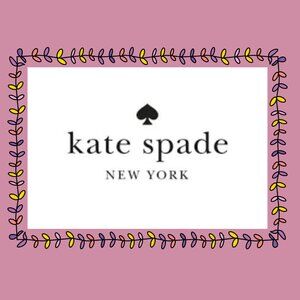** Kate Spade **